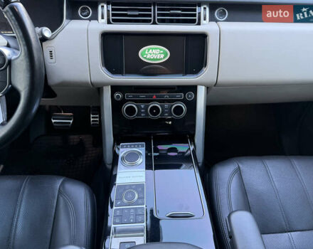 Зеленый Ленд Ровер Рендж Ровер, объемом двигателя 5 л и пробегом 140 тыс. км за 35900 $, фото 23 на Automoto.ua