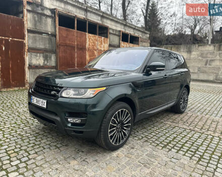 Зеленый Ленд Ровер Рендж Ровер, объемом двигателя 2.99 л и пробегом 99 тыс. км за 34999 $, фото 1 на Automoto.ua
