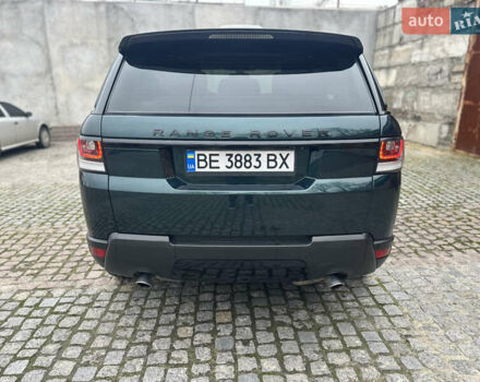 Зеленый Ленд Ровер Рендж Ровер, объемом двигателя 2.99 л и пробегом 99 тыс. км за 34999 $, фото 5 на Automoto.ua
