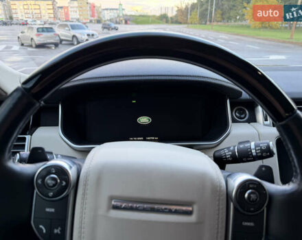 Зеленый Ленд Ровер Рендж Ровер, объемом двигателя 5 л и пробегом 140 тыс. км за 35900 $, фото 24 на Automoto.ua