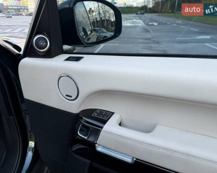 Зеленый Ленд Ровер Рендж Ровер, объемом двигателя 5 л и пробегом 140 тыс. км за 35900 $, фото 18 на Automoto.ua