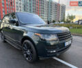 Зеленый Ленд Ровер Рендж Ровер, объемом двигателя 5 л и пробегом 140 тыс. км за 35900 $, фото 2 на Automoto.ua
