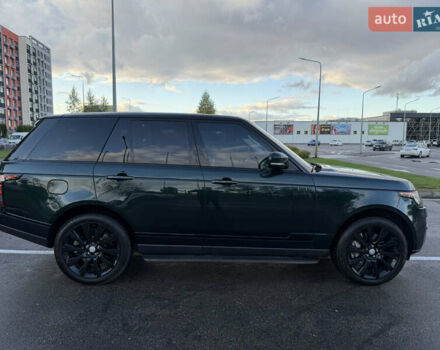 Зеленый Ленд Ровер Рендж Ровер, объемом двигателя 5 л и пробегом 140 тыс. км за 35900 $, фото 4 на Automoto.ua