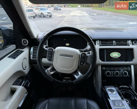 Зеленый Ленд Ровер Рендж Ровер, объемом двигателя 5 л и пробегом 140 тыс. км за 35900 $, фото 22 на Automoto.ua