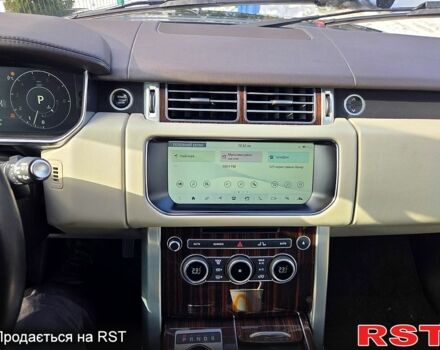 Зеленый Ленд Ровер Рендж Ровер, объемом двигателя 3 л и пробегом 16200 тыс. км за 28000 $, фото 8 на Automoto.ua