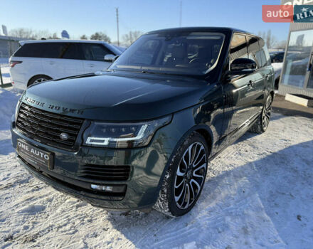 Зеленый Ленд Ровер Рендж Ровер, объемом двигателя 2.99 л и пробегом 88 тыс. км за 39990 $, фото 5 на Automoto.ua