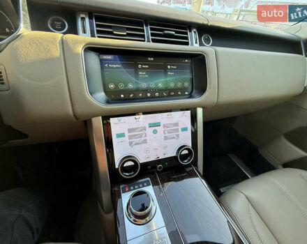 Зеленый Ленд Ровер Рендж Ровер, объемом двигателя 2.99 л и пробегом 88 тыс. км за 39990 $, фото 3 на Automoto.ua