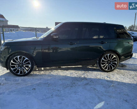 Зеленый Ленд Ровер Рендж Ровер, объемом двигателя 2.99 л и пробегом 88 тыс. км за 39990 $, фото 7 на Automoto.ua