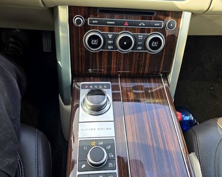 Зеленый Ленд Ровер Рендж Ровер, объемом двигателя 3 л и пробегом 16200 тыс. км за 28000 $, фото 5 на Automoto.ua