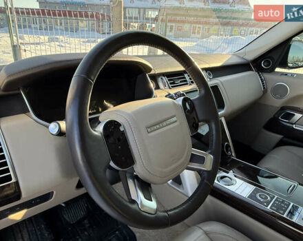 Зеленый Ленд Ровер Рендж Ровер, объемом двигателя 2.99 л и пробегом 88 тыс. км за 39990 $, фото 17 на Automoto.ua