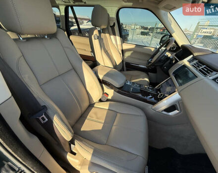 Зеленый Ленд Ровер Рендж Ровер, объемом двигателя 2.99 л и пробегом 88 тыс. км за 39990 $, фото 22 на Automoto.ua