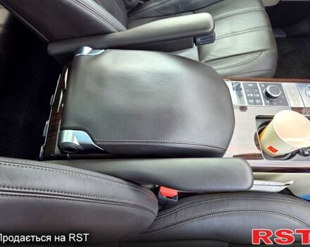 Зеленый Ленд Ровер Рендж Ровер, объемом двигателя 3 л и пробегом 162 тыс. км за 28000 $, фото 11 на Automoto.ua