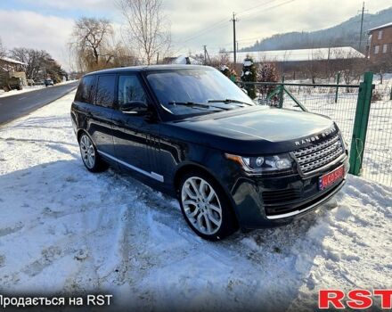 Зеленый Ленд Ровер Рендж Ровер, объемом двигателя 3 л и пробегом 16200 тыс. км за 28000 $, фото 1 на Automoto.ua