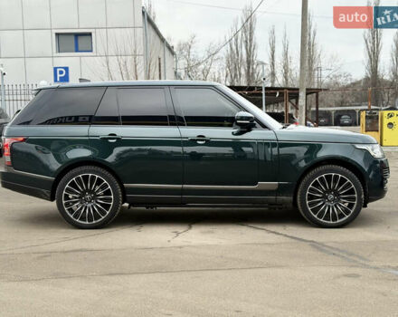 Зеленый Ленд Ровер Рендж Ровер, объемом двигателя 2.99 л и пробегом 172 тыс. км за 42999 $, фото 3 на Automoto.ua