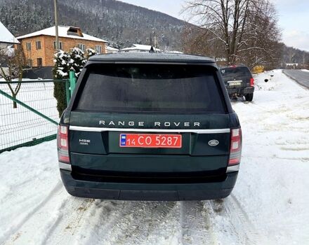 Зеленый Ленд Ровер Рендж Ровер, объемом двигателя 3 л и пробегом 16200 тыс. км за 28000 $, фото 12 на Automoto.ua