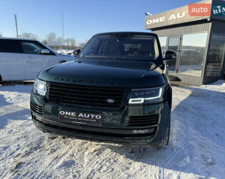 Зеленый Ленд Ровер Рендж Ровер, объемом двигателя 2.99 л и пробегом 88 тыс. км за 39990 $, фото 4 на Automoto.ua