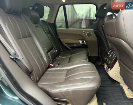 Зеленый Ленд Ровер Рендж Ровер, объемом двигателя 2.99 л и пробегом 172 тыс. км за 42999 $, фото 16 на Automoto.ua