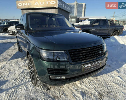 Зеленый Ленд Ровер Рендж Ровер, объемом двигателя 2.99 л и пробегом 88 тыс. км за 39990 $, фото 13 на Automoto.ua