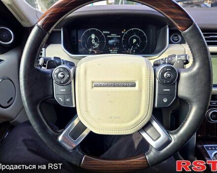 Зеленый Ленд Ровер Рендж Ровер, объемом двигателя 3 л и пробегом 16200 тыс. км за 28000 $, фото 4 на Automoto.ua