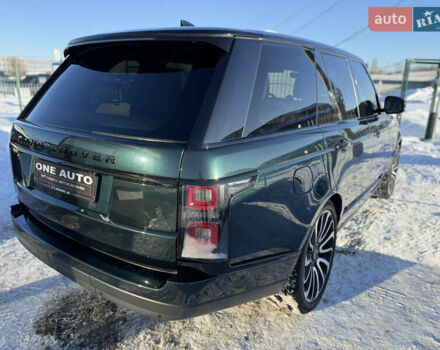 Зеленый Ленд Ровер Рендж Ровер, объемом двигателя 2.99 л и пробегом 88 тыс. км за 39990 $, фото 1 на Automoto.ua