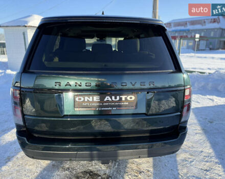 Зеленый Ленд Ровер Рендж Ровер, объемом двигателя 2.99 л и пробегом 88 тыс. км за 39990 $, фото 9 на Automoto.ua