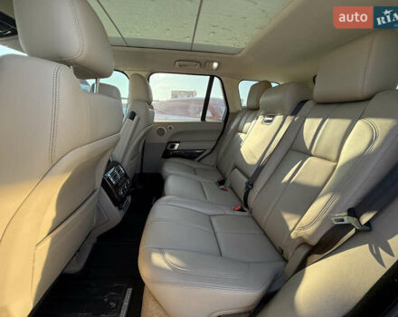 Зеленый Ленд Ровер Рендж Ровер, объемом двигателя 2.99 л и пробегом 88 тыс. км за 39990 $, фото 20 на Automoto.ua