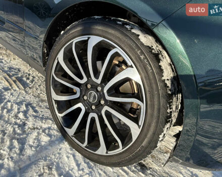 Зеленый Ленд Ровер Рендж Ровер, объемом двигателя 2.99 л и пробегом 88 тыс. км за 39990 $, фото 12 на Automoto.ua