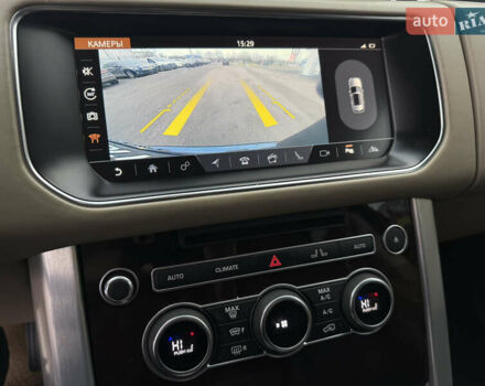 Зеленый Ленд Ровер Рендж Ровер, объемом двигателя 2.99 л и пробегом 172 тыс. км за 42999 $, фото 11 на Automoto.ua