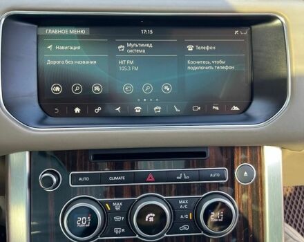 Зеленый Ленд Ровер Рендж Ровер, объемом двигателя 2.99 л и пробегом 92 тыс. км за 39800 $, фото 17 на Automoto.ua