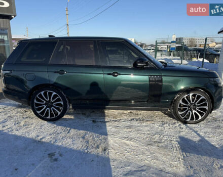 Зеленый Ленд Ровер Рендж Ровер, объемом двигателя 2.99 л и пробегом 88 тыс. км за 39990 $, фото 10 на Automoto.ua