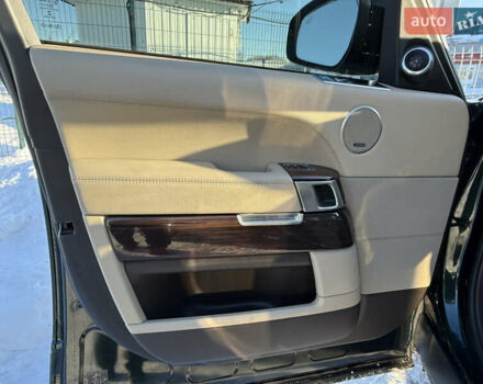 Зеленый Ленд Ровер Рендж Ровер, объемом двигателя 2.99 л и пробегом 88 тыс. км за 39990 $, фото 15 на Automoto.ua