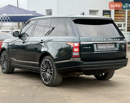 Зеленый Ленд Ровер Рендж Ровер, объемом двигателя 2.99 л и пробегом 172 тыс. км за 42999 $, фото 6 на Automoto.ua