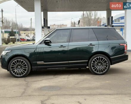 Зеленый Ленд Ровер Рендж Ровер, объемом двигателя 2.99 л и пробегом 172 тыс. км за 42999 $, фото 7 на Automoto.ua