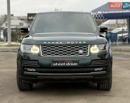 Зеленый Ленд Ровер Рендж Ровер, объемом двигателя 2.99 л и пробегом 172 тыс. км за 42999 $, фото 1 на Automoto.ua