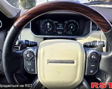 Зеленый Ленд Ровер Рендж Ровер, объемом двигателя 3 л и пробегом 16200 тыс. км за 28000 $, фото 7 на Automoto.ua