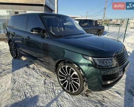 Зеленый Ленд Ровер Рендж Ровер, объемом двигателя 2.99 л и пробегом 88 тыс. км за 39990 $, фото 11 на Automoto.ua