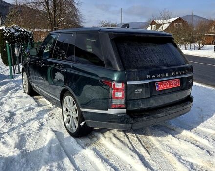 Зеленый Ленд Ровер Рендж Ровер, объемом двигателя 3 л и пробегом 16200 тыс. км за 28000 $, фото 2 на Automoto.ua