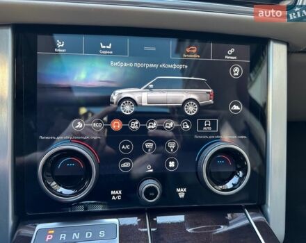 Зеленый Ленд Ровер Рендж Ровер, объемом двигателя 4.37 л и пробегом 94 тыс. км за 76500 $, фото 82 на Automoto.ua