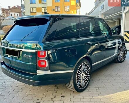 Зеленый Ленд Ровер Рендж Ровер, объемом двигателя 4.37 л и пробегом 94 тыс. км за 76500 $, фото 7 на Automoto.ua