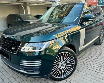 Зеленый Ленд Ровер Рендж Ровер, объемом двигателя 4.37 л и пробегом 94 тыс. км за 76500 $, фото 34 на Automoto.ua