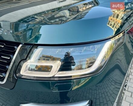 Зелений Ленд Ровер Рендж Ровер, об'ємом двигуна 4.37 л та пробігом 94 тис. км за 76500 $, фото 30 на Automoto.ua