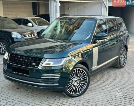 Зеленый Ленд Ровер Рендж Ровер, объемом двигателя 4.37 л и пробегом 94 тыс. км за 76500 $, фото 84 на Automoto.ua