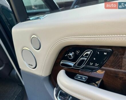 Зелений Ленд Ровер Рендж Ровер, об'ємом двигуна 4.37 л та пробігом 94 тис. км за 76500 $, фото 51 на Automoto.ua