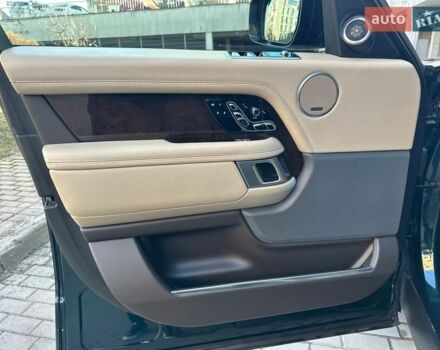 Зеленый Ленд Ровер Рендж Ровер, объемом двигателя 4.37 л и пробегом 94 тыс. км за 76500 $, фото 46 на Automoto.ua