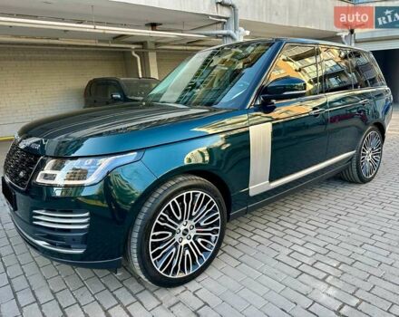 Зеленый Ленд Ровер Рендж Ровер, объемом двигателя 4.37 л и пробегом 94 тыс. км за 76500 $, фото 15 на Automoto.ua