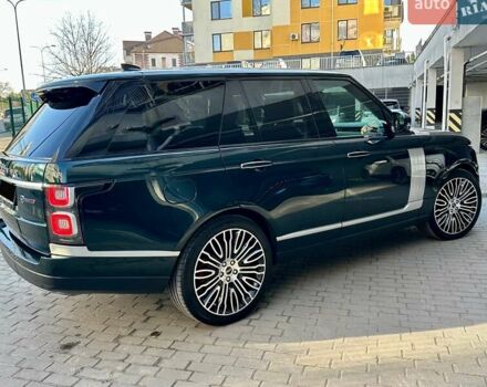 Зеленый Ленд Ровер Рендж Ровер, объемом двигателя 4.37 л и пробегом 94 тыс. км за 76500 $, фото 1 на Automoto.ua