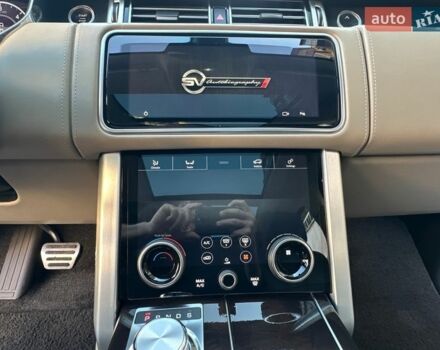 Зелений Ленд Ровер Рендж Ровер, об'ємом двигуна 4.37 л та пробігом 94 тис. км за 76500 $, фото 66 на Automoto.ua