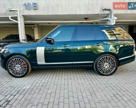 Зелений Ленд Ровер Рендж Ровер, об'ємом двигуна 4.37 л та пробігом 94 тис. км за 76500 $, фото 17 на Automoto.ua
