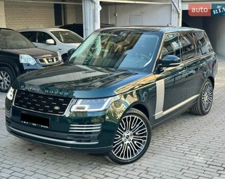 Зелений Ленд Ровер Рендж Ровер, об'ємом двигуна 4.37 л та пробігом 94 тис. км за 76500 $, фото 84 на Automoto.ua