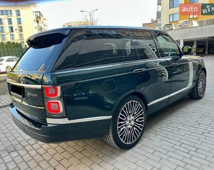 Зелений Ленд Ровер Рендж Ровер, об'ємом двигуна 4.37 л та пробігом 94 тис. км за 76500 $, фото 23 на Automoto.ua